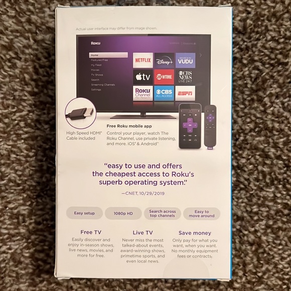 NEW Roku Express - Picture 4 of 8